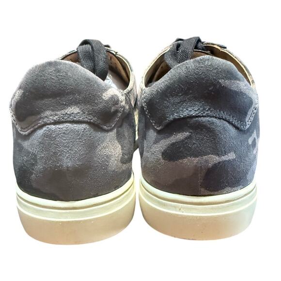 GILI Women’s Adalie Lace Up Sneakers Black Perforated Camo Trim Size 8M NWB - Picture 10 of 16